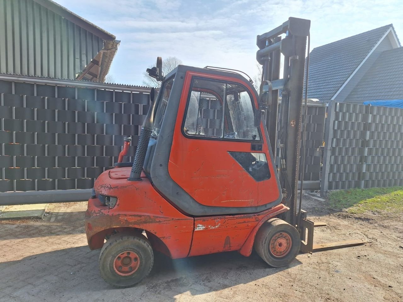 Frontstapler del tipo Linde H25D, Gebrauchtmaschine en Veessen (Imagen 7)