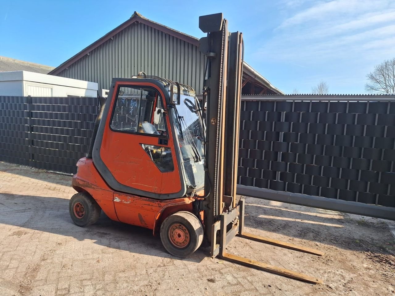 Frontstapler del tipo Linde H25D, Gebrauchtmaschine en Veessen (Imagen 4)