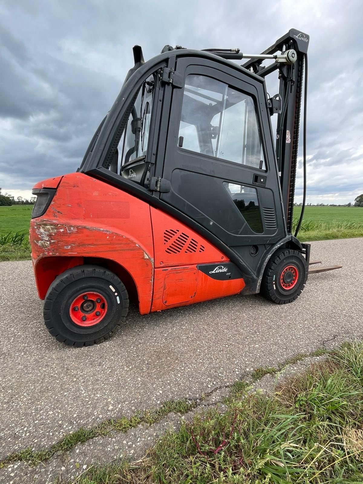 Frontstapler of the type Linde H25D, Gebrauchtmaschine in Giessenburg (Picture 5)