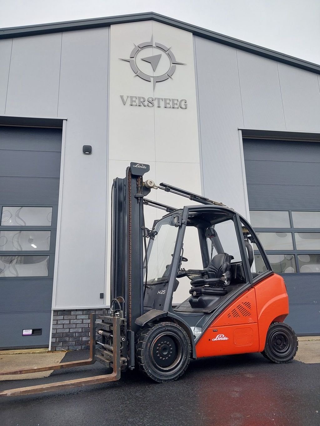 Frontstapler типа Linde H25D, Gebrauchtmaschine в Swifterbant (Фотография 2)