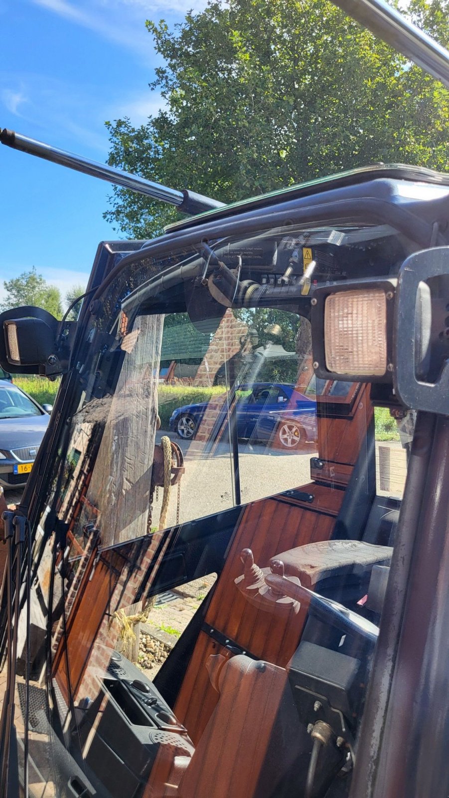 Frontstapler des Typs Linde H25D, Gebrauchtmaschine in Noordhoek (Moerdijk) (Bild 2)