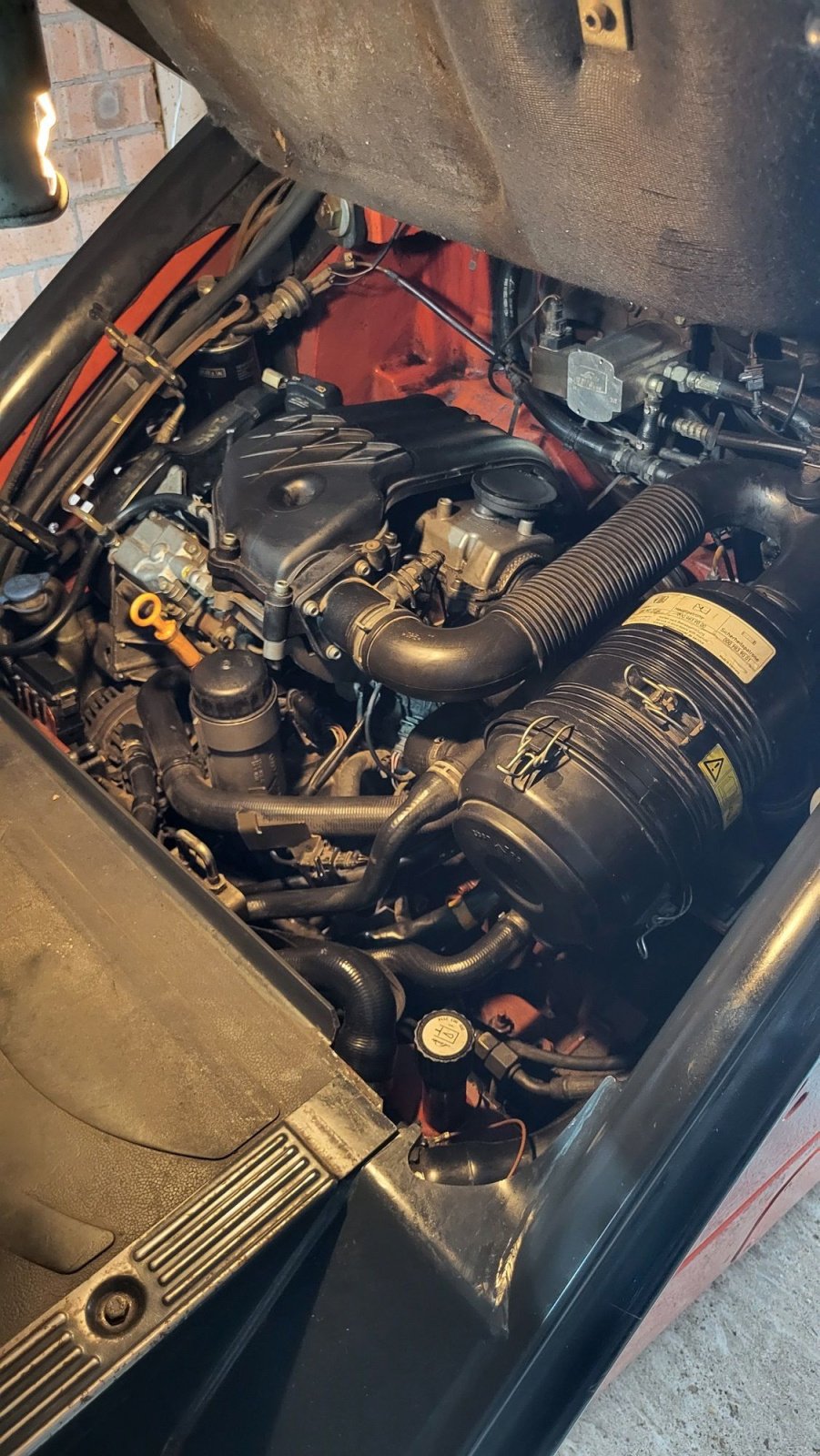 Frontstapler des Typs Linde H25D, Gebrauchtmaschine in Noordhoek (Moerdijk) (Bild 3)