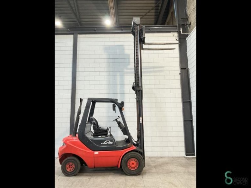 Frontstapler Türe ait Linde H25D, Gebrauchtmaschine içinde Wijchen (resim 8)