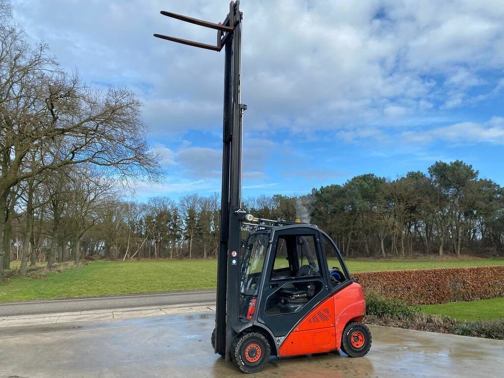 Frontstapler типа Linde h25t-01, Gebrauchtmaschine в Boekel (Фотография 8)