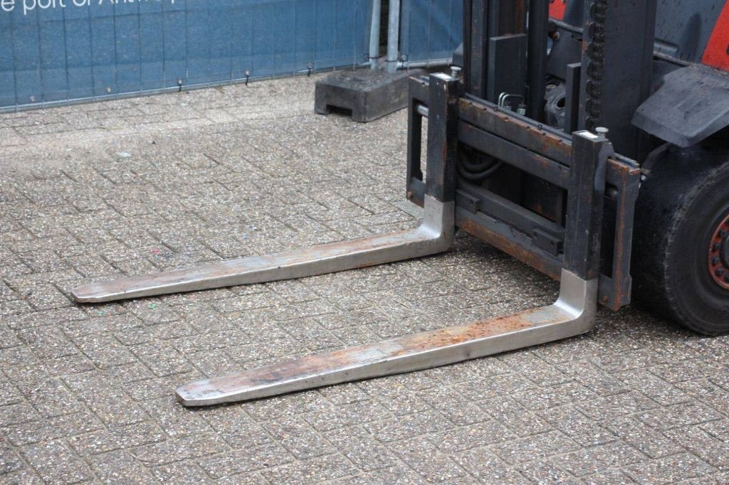 Frontstapler des Typs Linde H25T-01, Gebrauchtmaschine in Antwerpen (Bild 10)