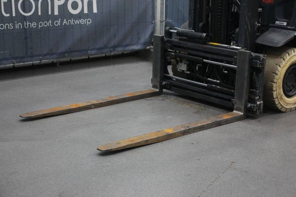 Frontstapler tipa Linde H25T-01, Gebrauchtmaschine u Antwerpen (Slika 10)