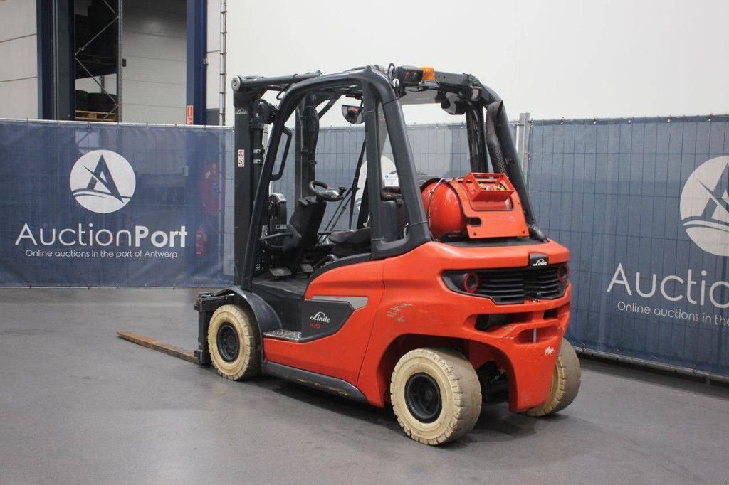 Frontstapler tipa Linde H25T-01, Gebrauchtmaschine u Antwerpen (Slika 3)
