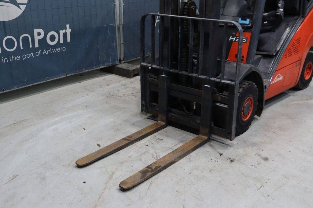 Frontstapler του τύπου Linde H25T-01, Gebrauchtmaschine σε Antwerpen (Φωτογραφία 11)