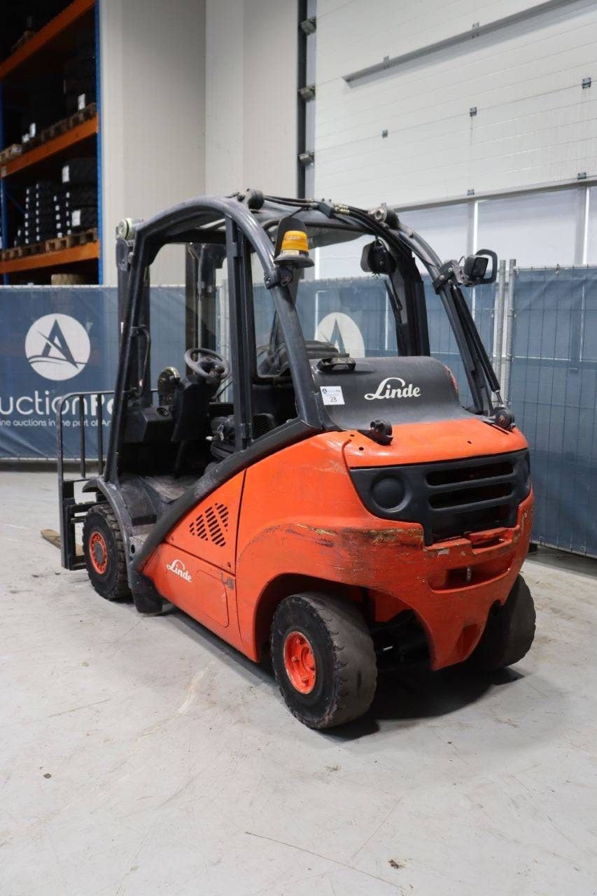 Frontstapler του τύπου Linde H25T-01, Gebrauchtmaschine σε Antwerpen (Φωτογραφία 4)