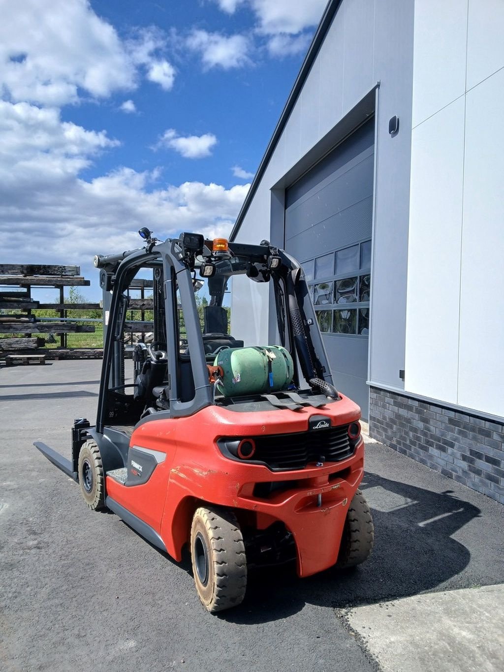 Frontstapler типа Linde H25T-01, Neumaschine в Swifterbant (Фотография 8)