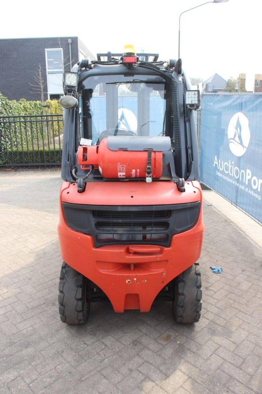 Frontstapler tipa Linde H25T-02/600, Gebrauchtmaschine u Antwerpen (Slika 4)