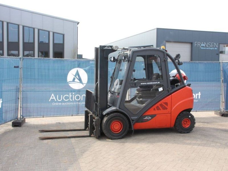 Frontstapler Türe ait Linde H25T-02/600, Gebrauchtmaschine içinde Antwerpen (resim 1)