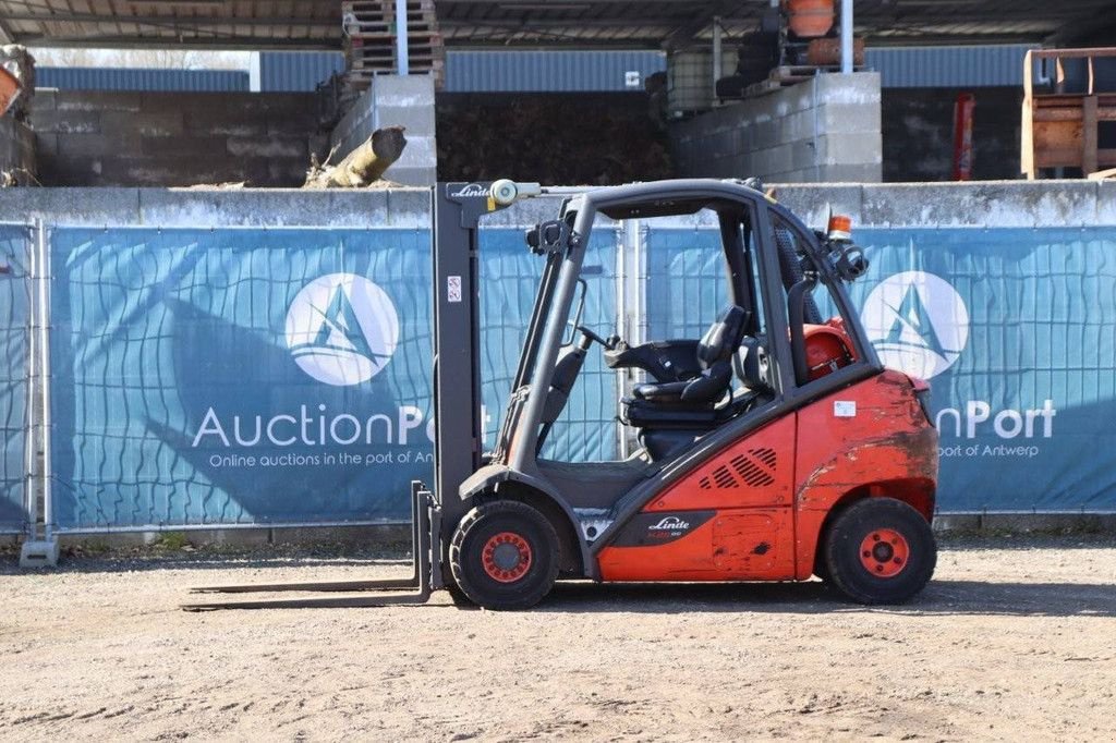 Frontstapler of the type Linde H25T-02, Gebrauchtmaschine in Antwerpen (Picture 1)