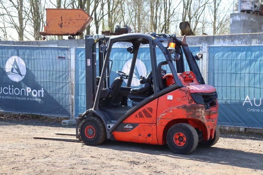 Frontstapler of the type Linde H25T-02, Gebrauchtmaschine in Antwerpen (Picture 3)