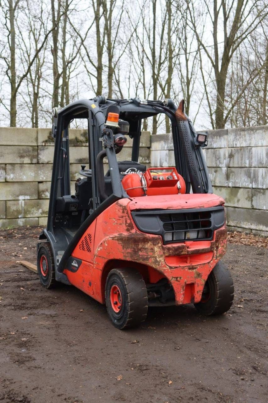 Frontstapler типа Linde H25T-02, Gebrauchtmaschine в Antwerpen (Фотография 4)