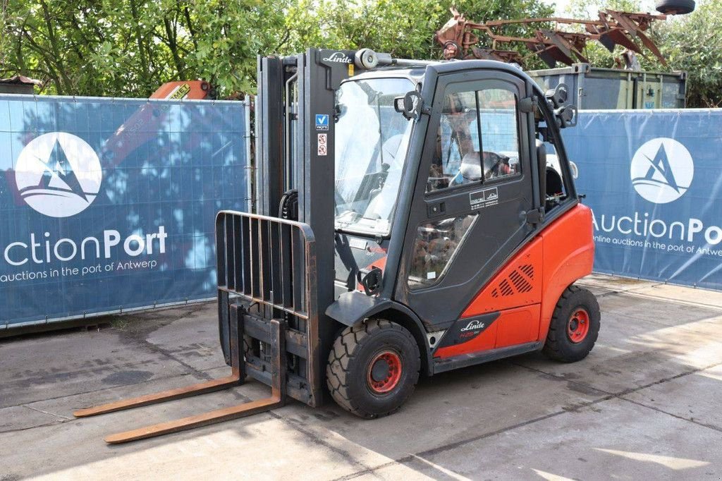 Frontstapler tipa Linde H25T-02, Gebrauchtmaschine u Antwerpen (Slika 10)