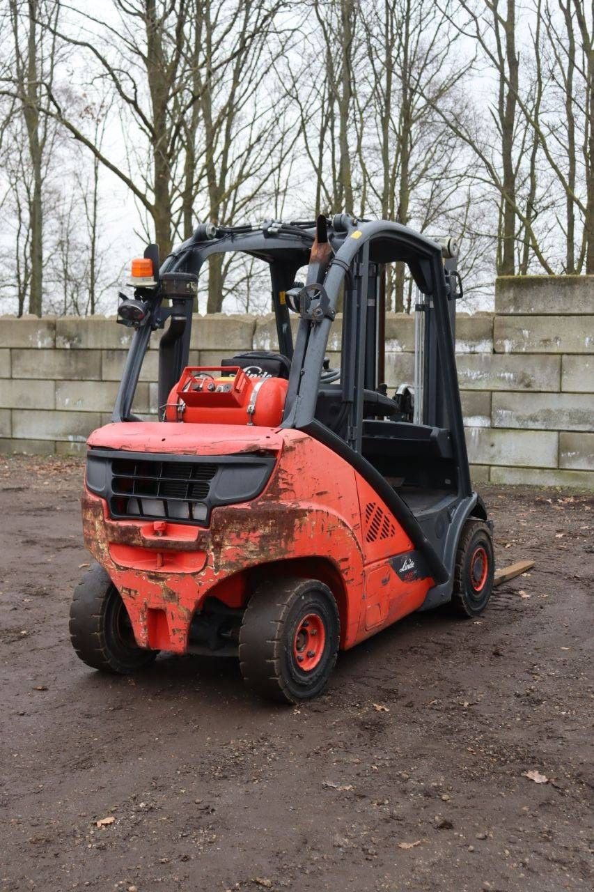 Frontstapler типа Linde H25T-02, Gebrauchtmaschine в Antwerpen (Фотография 7)