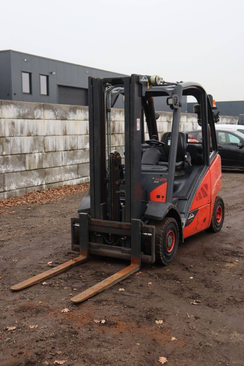 Frontstapler типа Linde H25T-02, Gebrauchtmaschine в Antwerpen (Фотография 10)