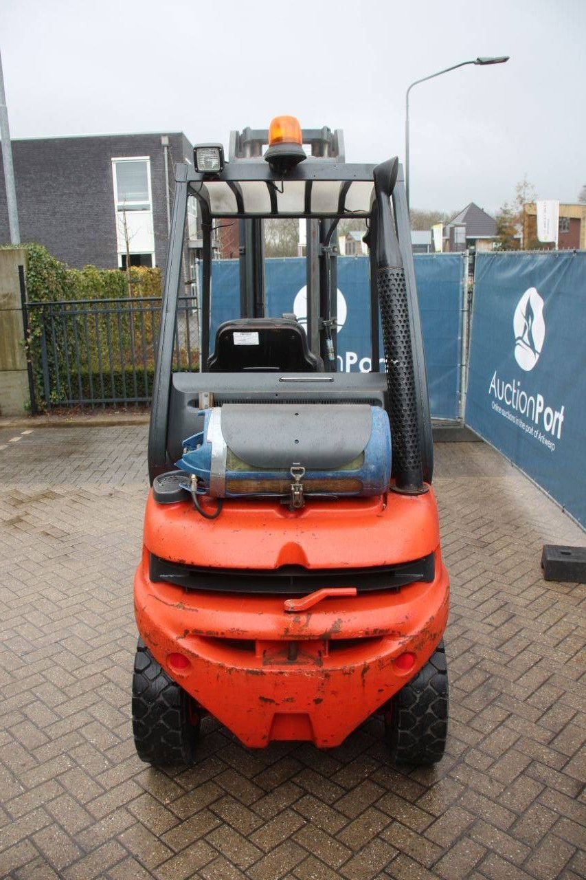 Frontstapler tip Linde H25T-03, Gebrauchtmaschine in Antwerpen (Poză 4)