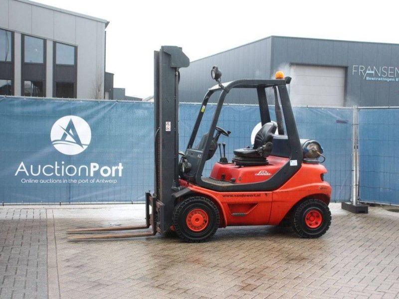 Frontstapler Türe ait Linde H25T-03, Gebrauchtmaschine içinde Antwerpen (resim 1)