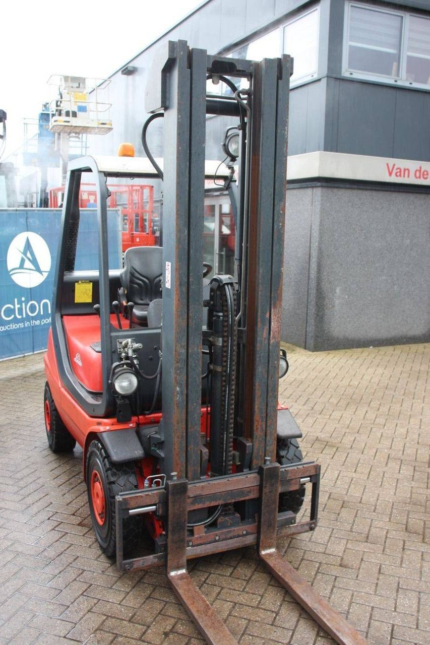 Frontstapler tip Linde H25T-03, Gebrauchtmaschine in Antwerpen (Poză 7)