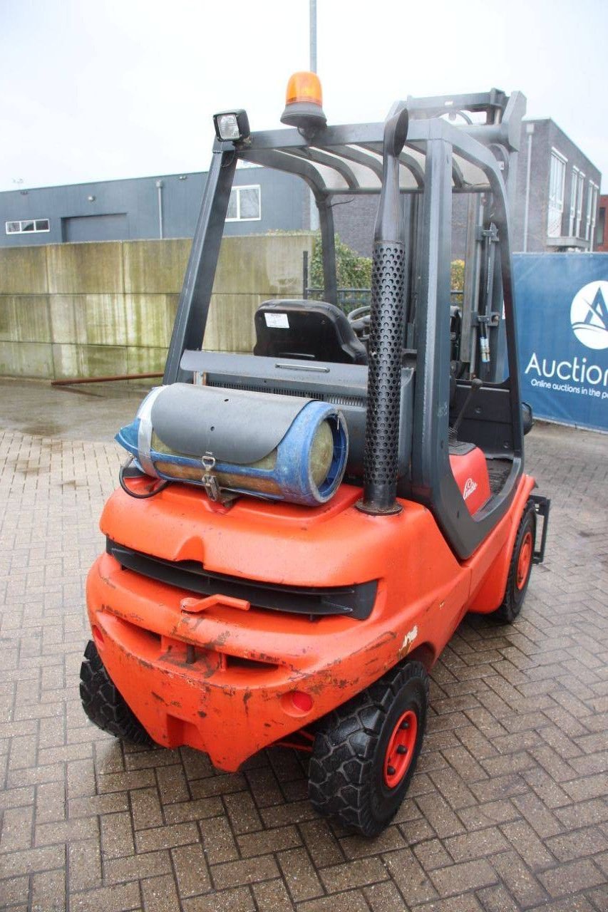 Frontstapler tip Linde H25T-03, Gebrauchtmaschine in Antwerpen (Poză 5)