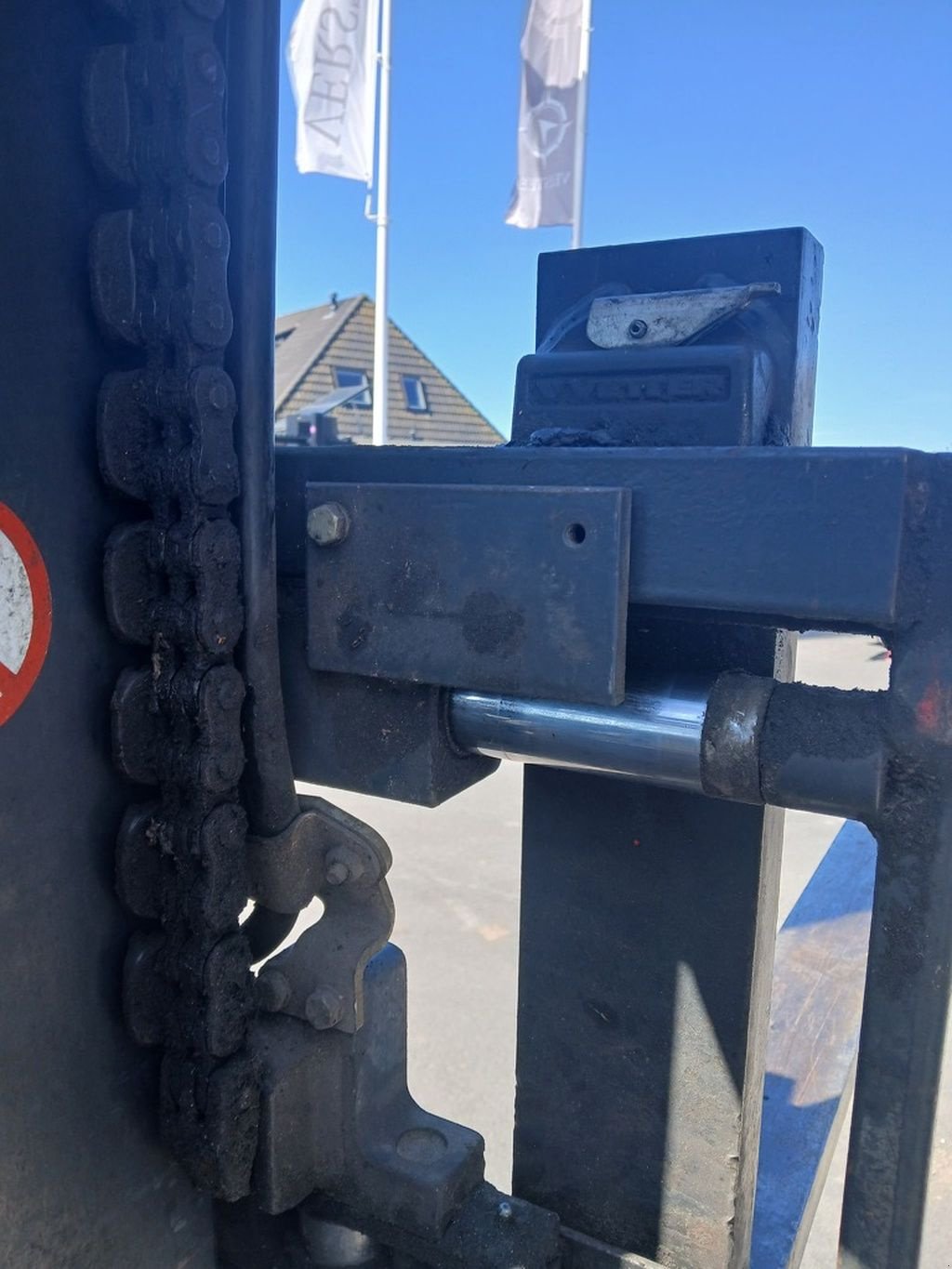 Frontstapler des Typs Linde H25T-03, Gebrauchtmaschine in Swifterbant (Bild 10)