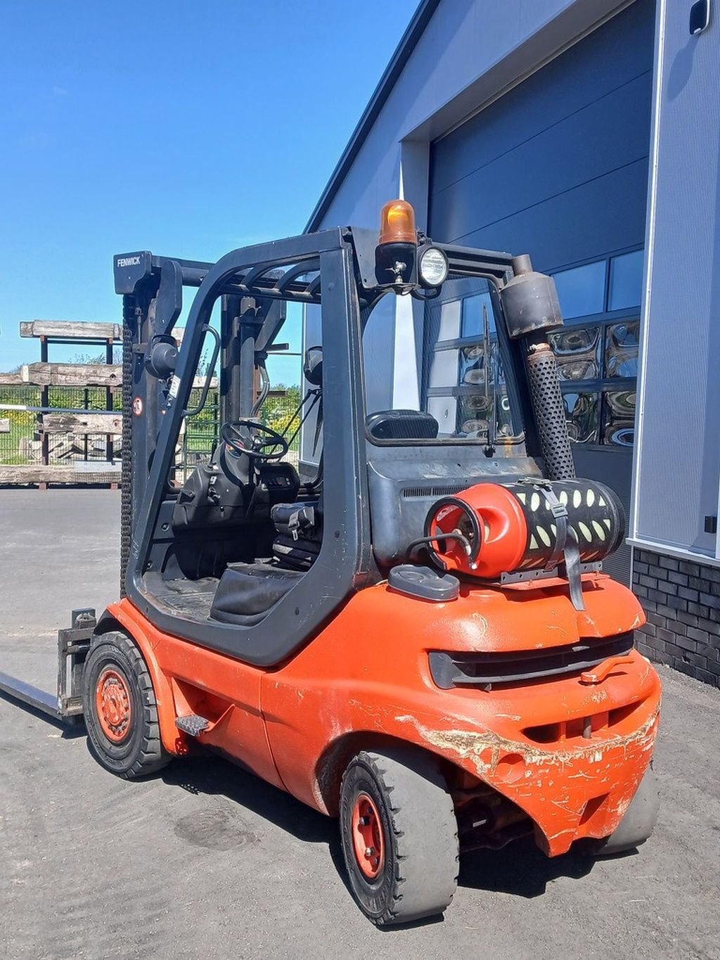 Frontstapler des Typs Linde H25T-03, Gebrauchtmaschine in Swifterbant (Bild 7)