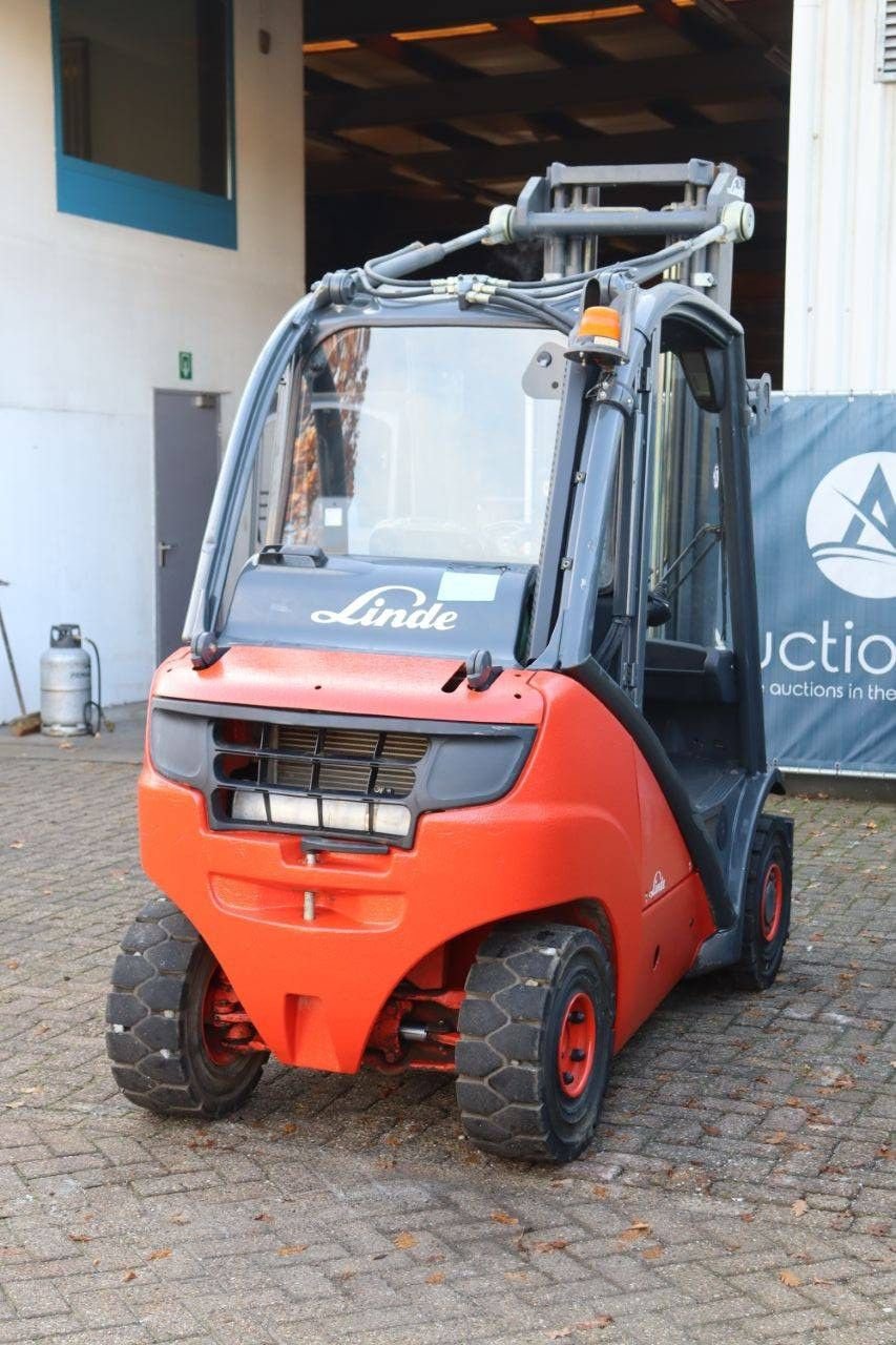 Frontstapler del tipo Linde H25T, Gebrauchtmaschine en Antwerpen (Imagen 7)