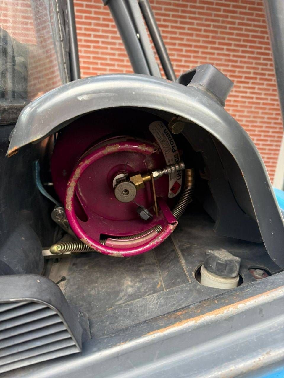 Frontstapler του τύπου Linde H25T, Gebrauchtmaschine σε Antwerpen (Φωτογραφία 10)