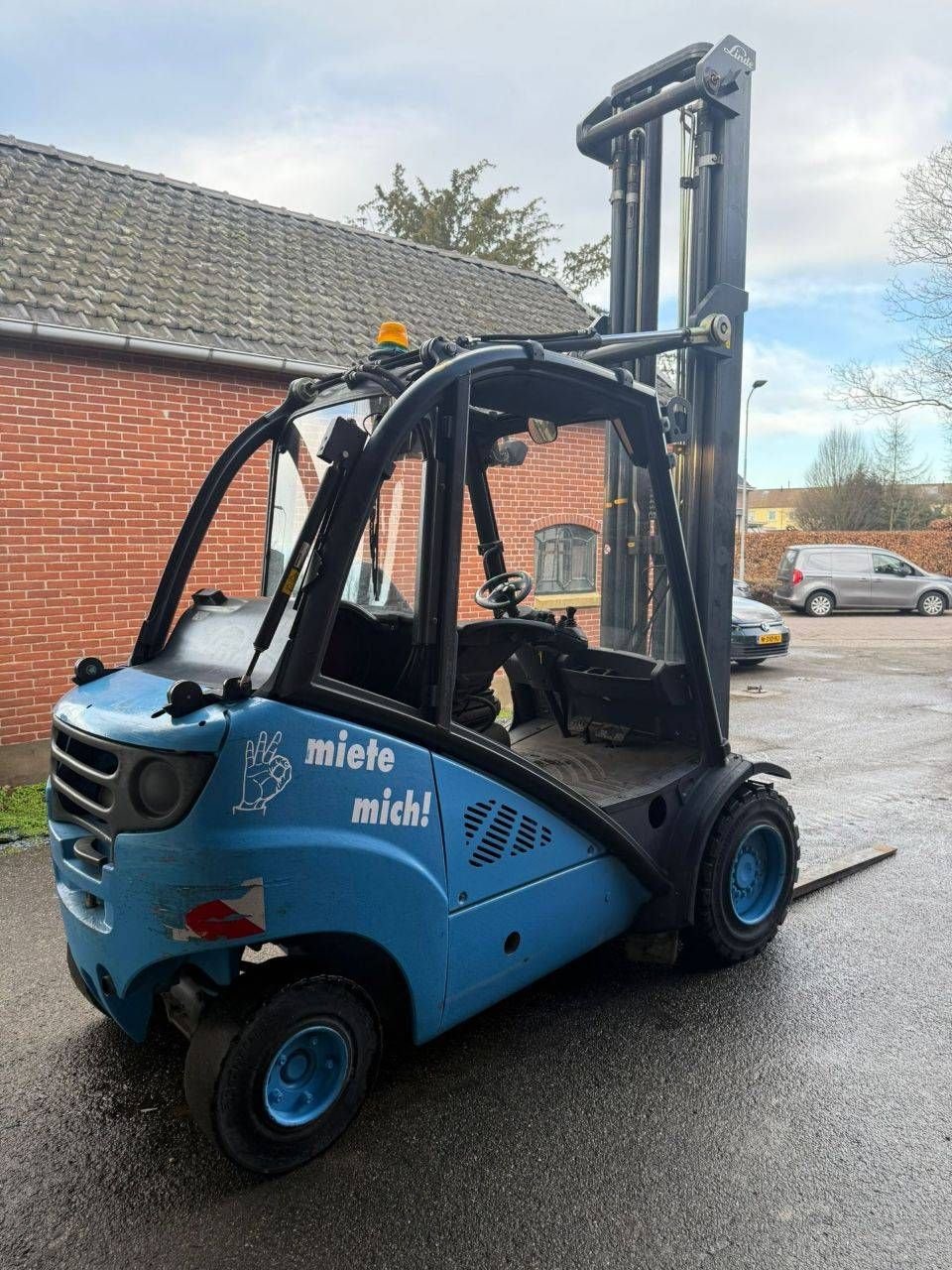 Frontstapler του τύπου Linde H25T, Gebrauchtmaschine σε Antwerpen (Φωτογραφία 7)