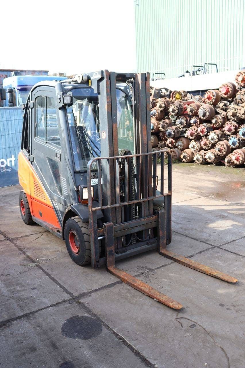 Frontstapler typu Linde H25T, Gebrauchtmaschine v Antwerpen (Obrázek 8)