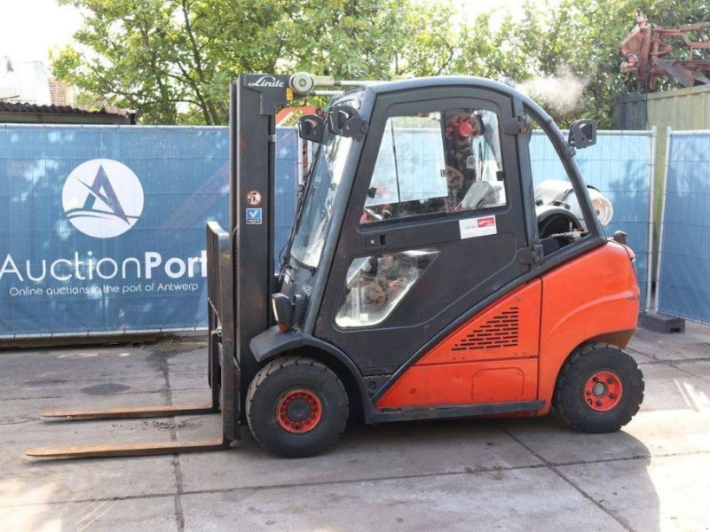 Frontstapler typu Linde H25T, Gebrauchtmaschine v Antwerpen (Obrázek 1)
