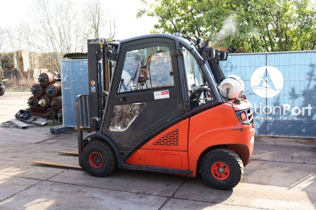 Frontstapler typu Linde H25T, Gebrauchtmaschine v Antwerpen (Obrázek 3)