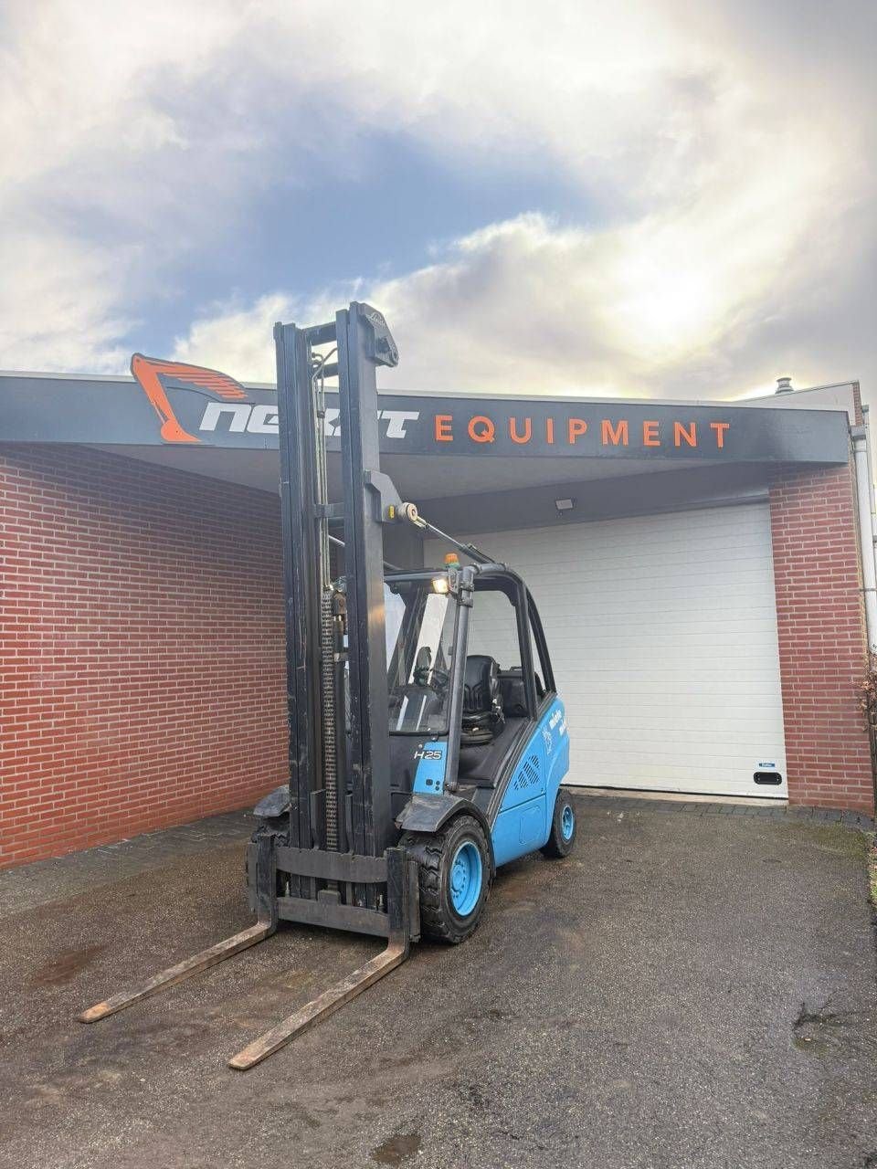 Frontstapler Türe ait Linde H25T, Gebrauchtmaschine içinde Antwerpen (resim 1)