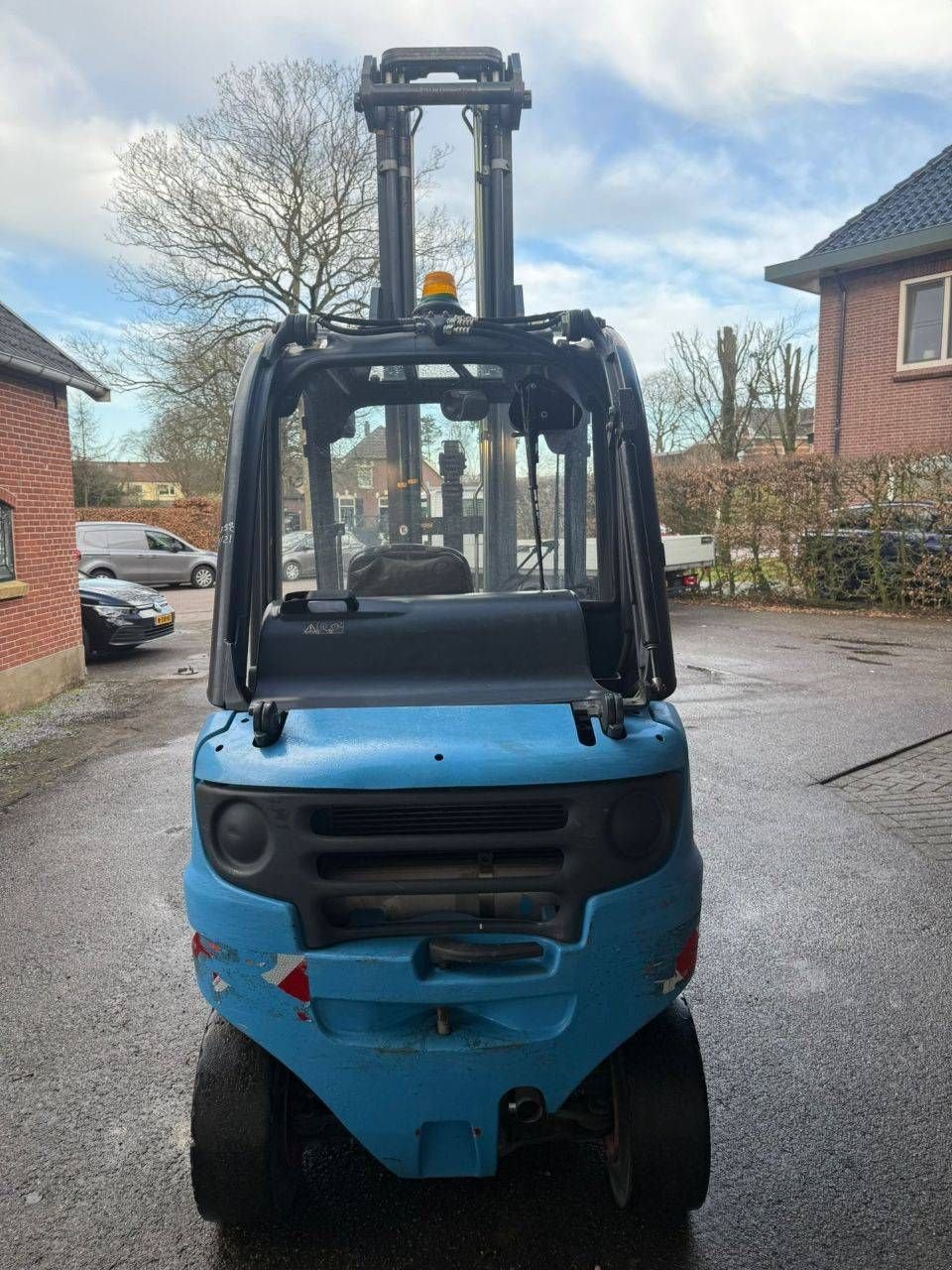 Frontstapler Türe ait Linde H25T, Gebrauchtmaschine içinde Antwerpen (resim 5)