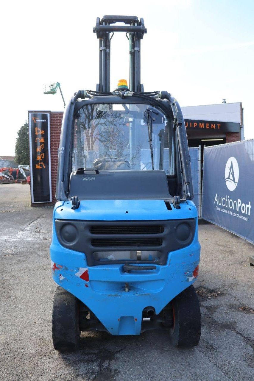 Frontstapler del tipo Linde H25T, Gebrauchtmaschine en Antwerpen (Imagen 5)