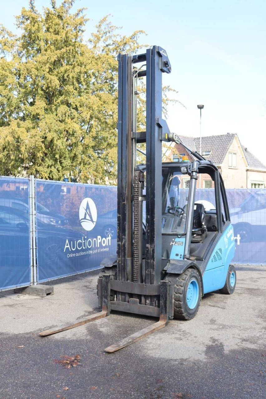 Frontstapler del tipo Linde H25T, Gebrauchtmaschine en Antwerpen (Imagen 10)