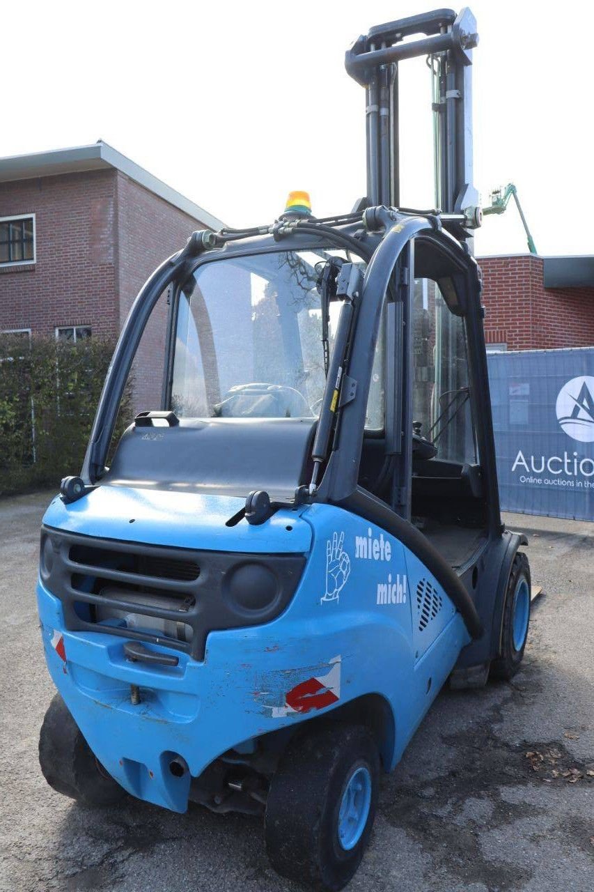 Frontstapler del tipo Linde H25T, Gebrauchtmaschine en Antwerpen (Imagen 7)