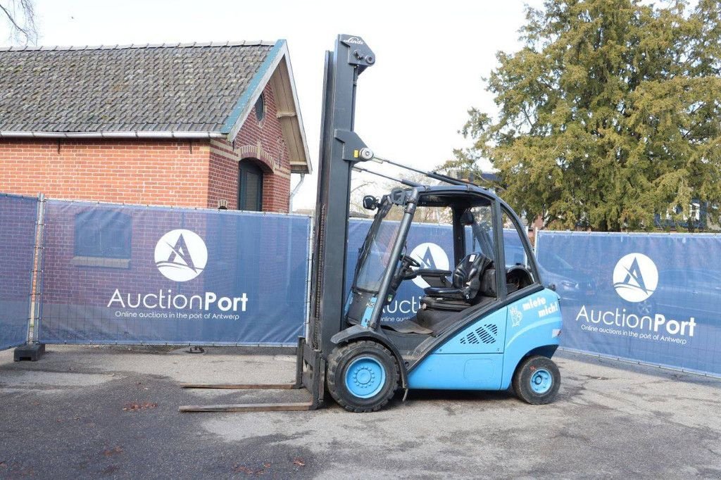 Frontstapler del tipo Linde H25T, Gebrauchtmaschine en Antwerpen (Imagen 1)