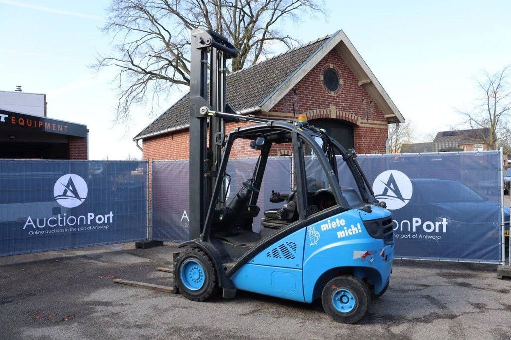 Frontstapler del tipo Linde H25T, Gebrauchtmaschine en Antwerpen (Imagen 3)