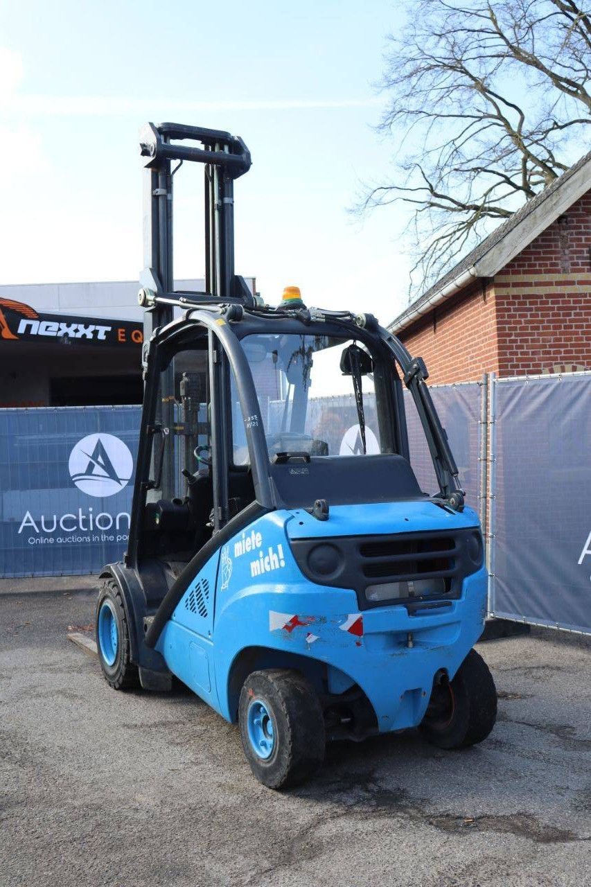 Frontstapler del tipo Linde H25T, Gebrauchtmaschine en Antwerpen (Imagen 4)