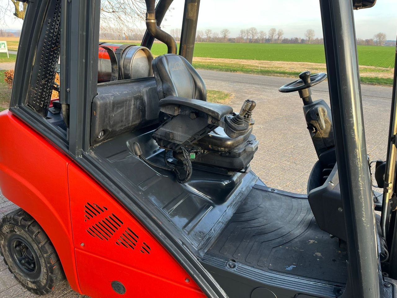 Frontstapler tip Linde H25T, Gebrauchtmaschine in Buggenum (Poză 11)