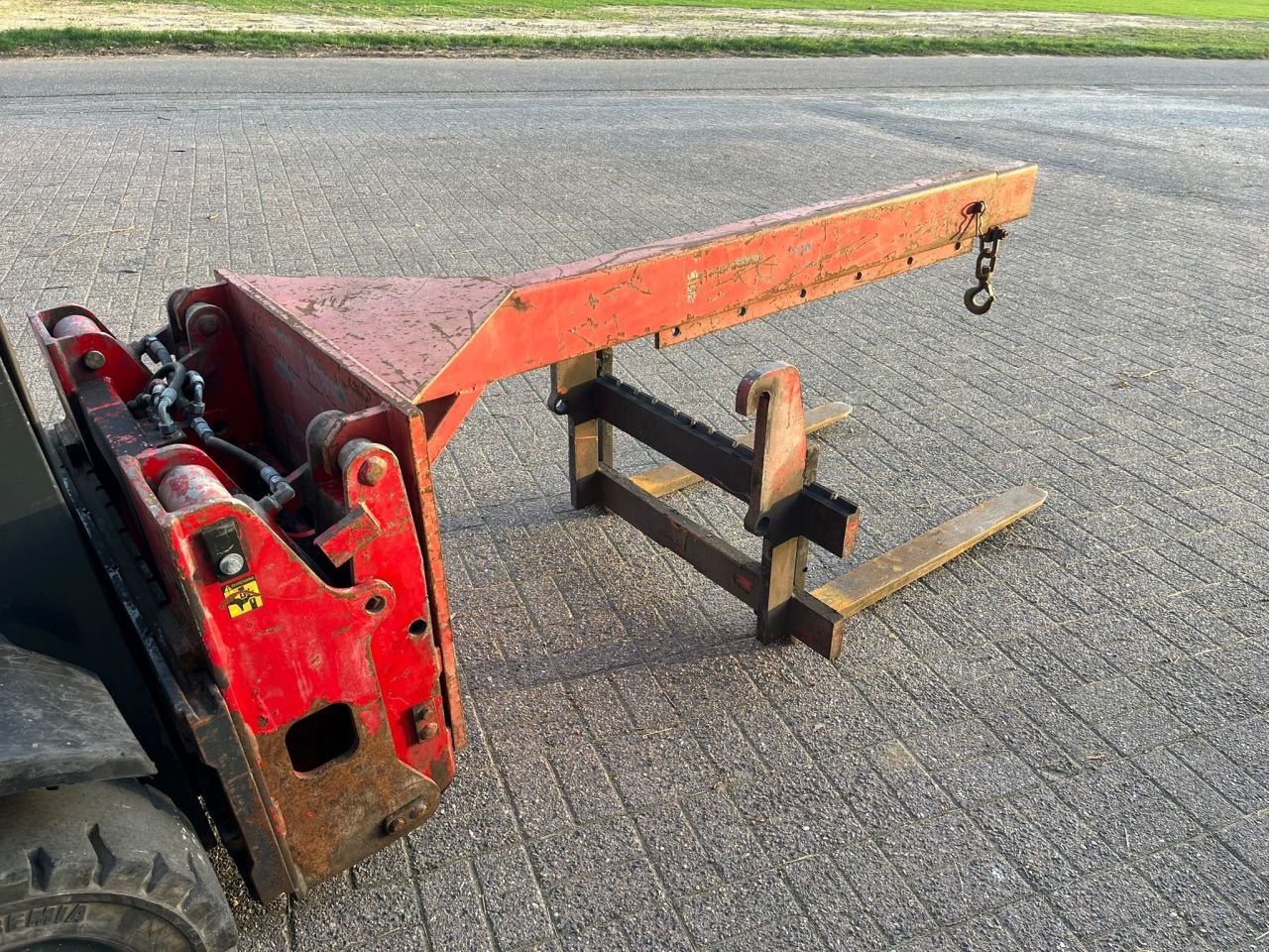 Frontstapler tip Linde H25T, Gebrauchtmaschine in Buggenum (Poză 8)