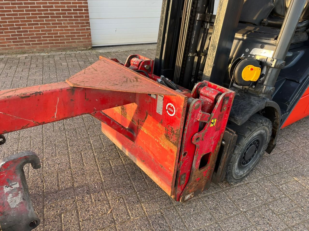 Frontstapler tip Linde H25T, Gebrauchtmaschine in Buggenum (Poză 7)