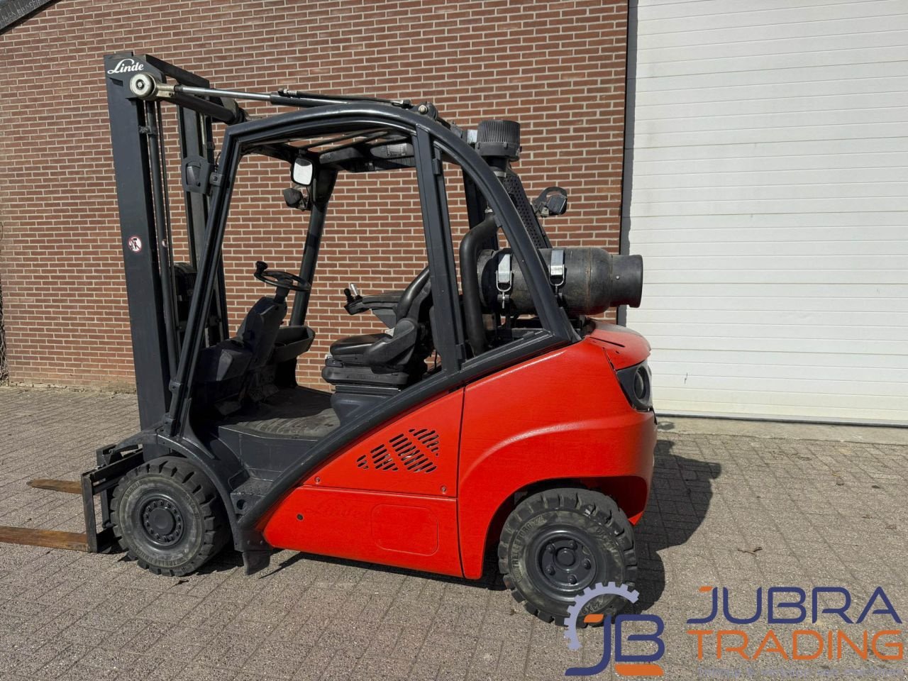 Frontstapler a típus Linde H25T, Gebrauchtmaschine ekkor: Buggenum (Kép 3)
