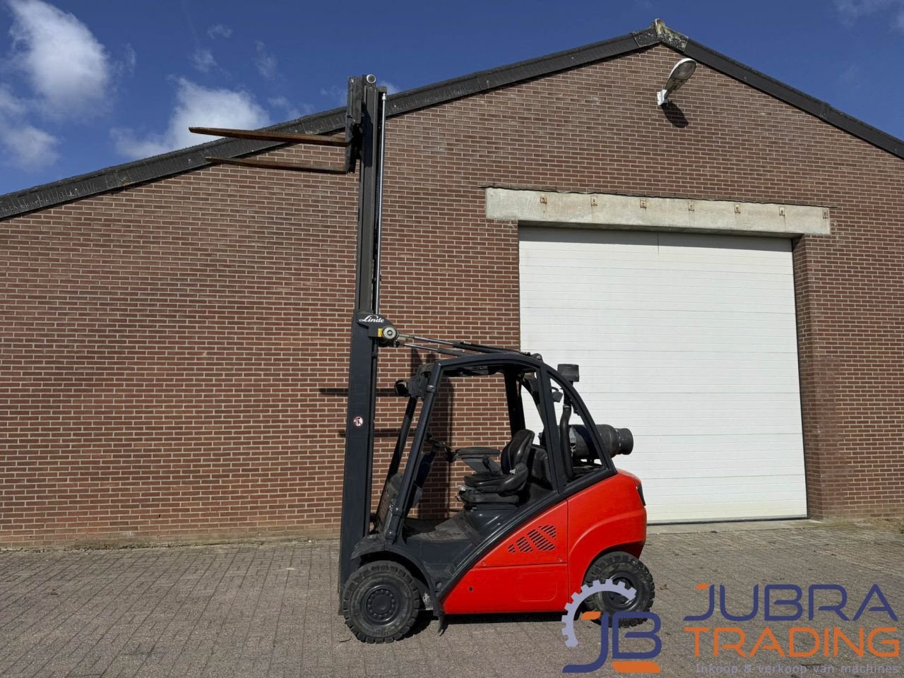 Frontstapler a típus Linde H25T, Gebrauchtmaschine ekkor: Buggenum (Kép 10)