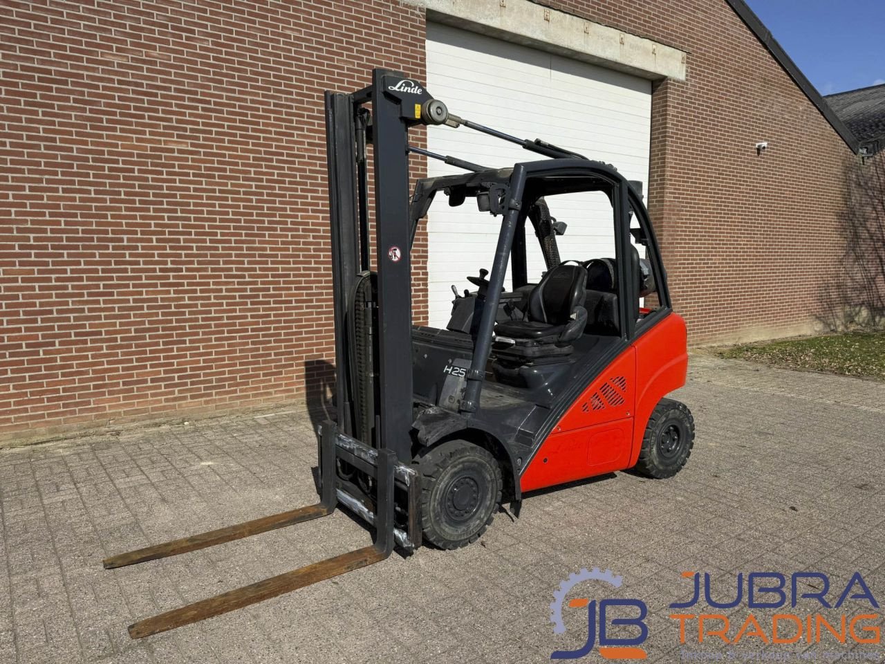 Frontstapler a típus Linde H25T, Gebrauchtmaschine ekkor: Buggenum (Kép 2)