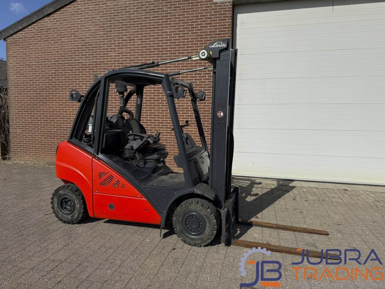 Frontstapler a típus Linde H25T, Gebrauchtmaschine ekkor: Buggenum (Kép 7)