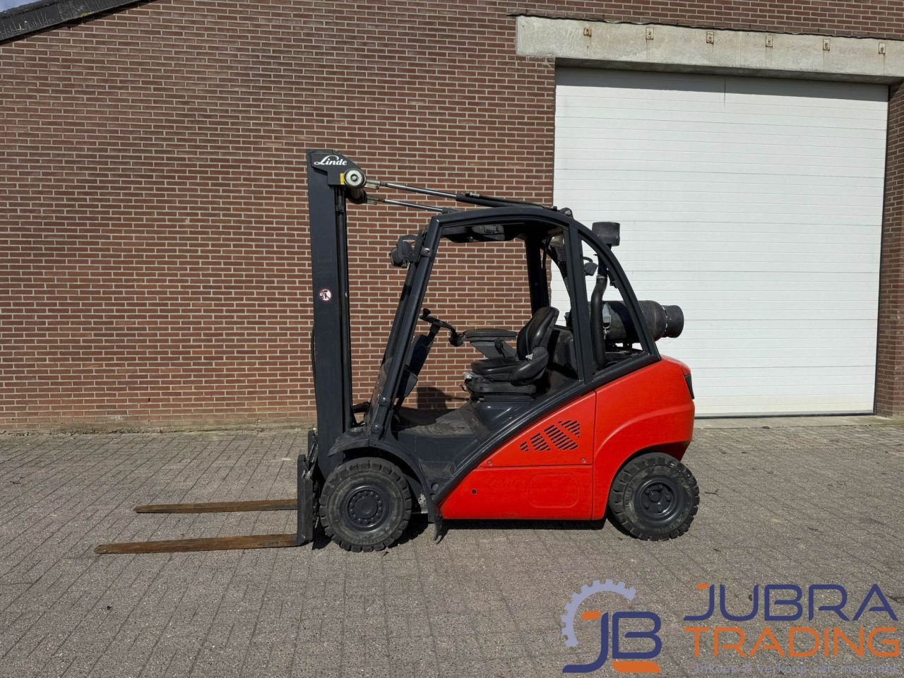 Frontstapler a típus Linde H25T, Gebrauchtmaschine ekkor: Buggenum (Kép 1)